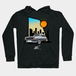 ford fiesta mk1 Hoodie